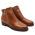 Laarsje cognac leder 1132 Pitillos